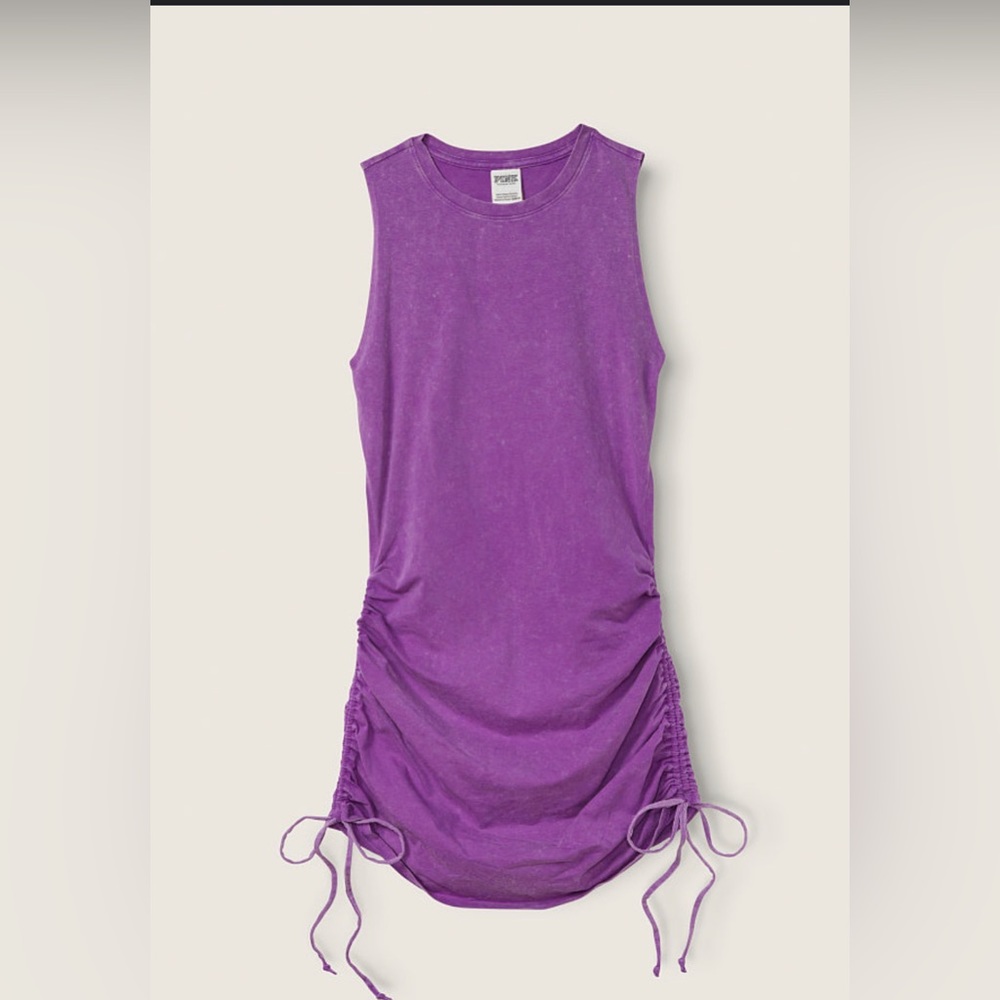 VS PINK
Ruched Side Tank Dress